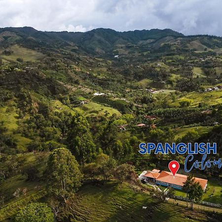 Hotel Spanglish Colombia à Jericoc  Extérieur photo