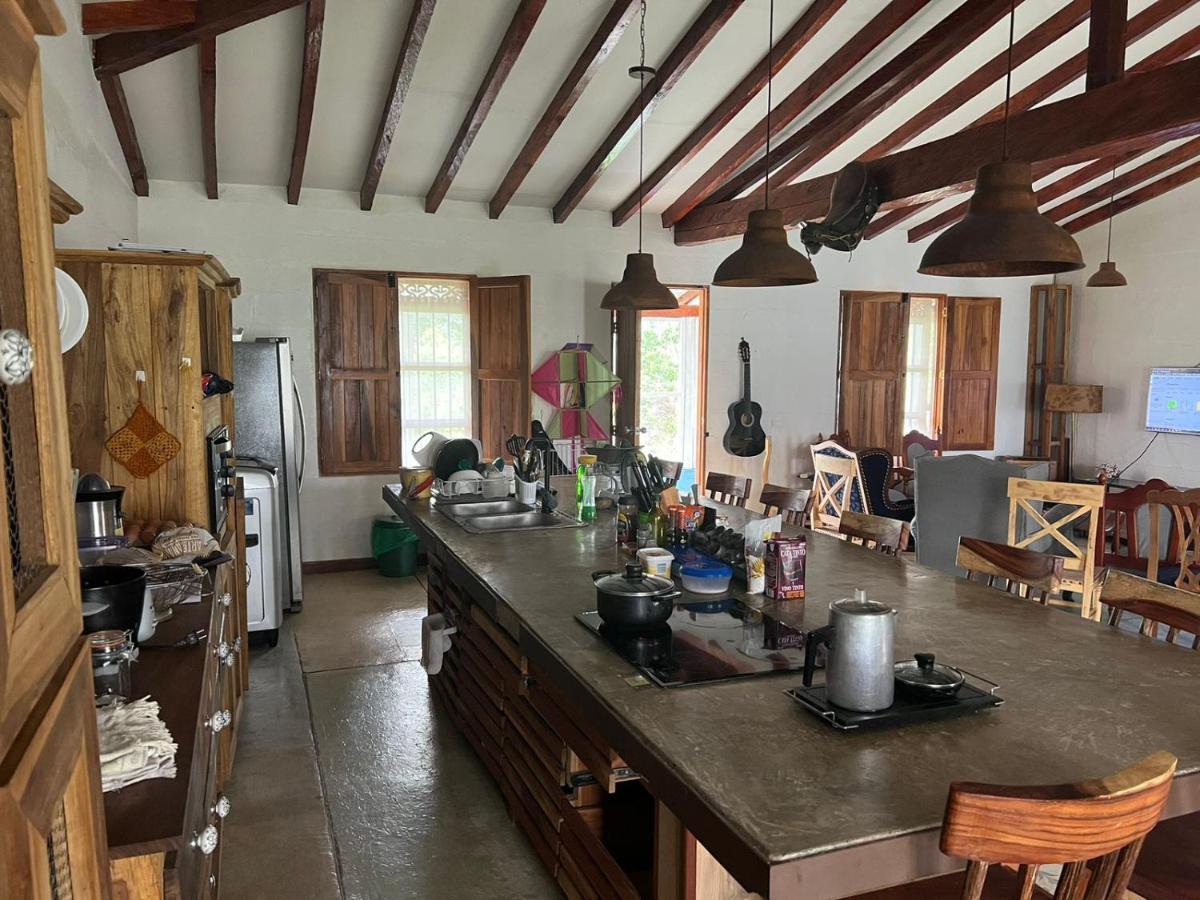 Hotel Spanglish Colombia à Jericoc  Extérieur photo
