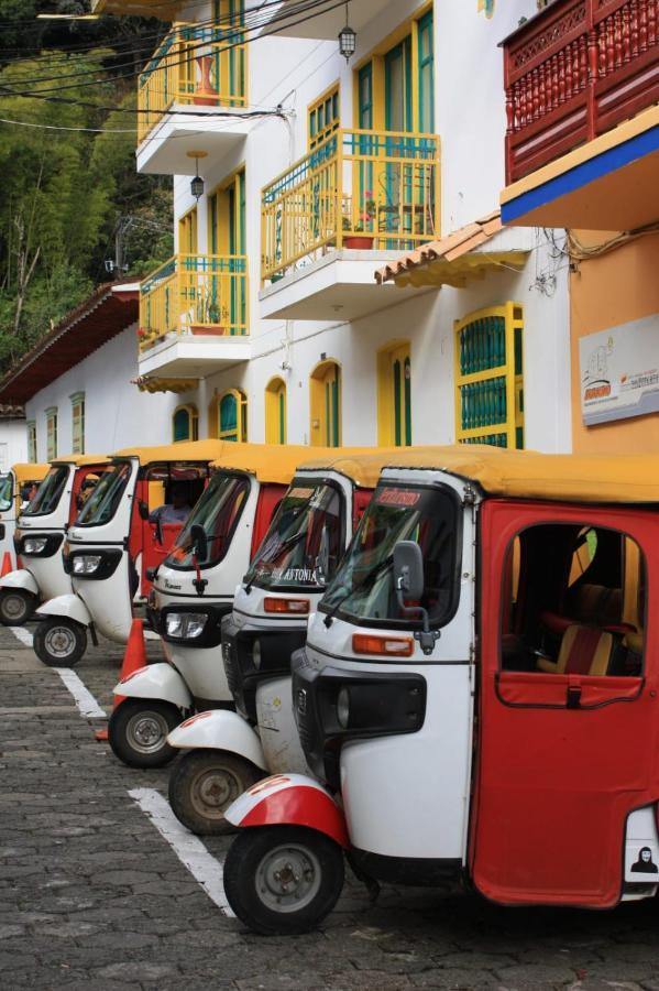 Hotel Spanglish Colombia à Jericoc  Extérieur photo