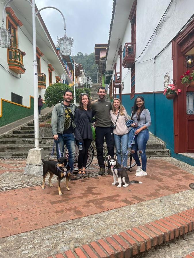 Hotel Spanglish Colombia à Jericoc  Extérieur photo