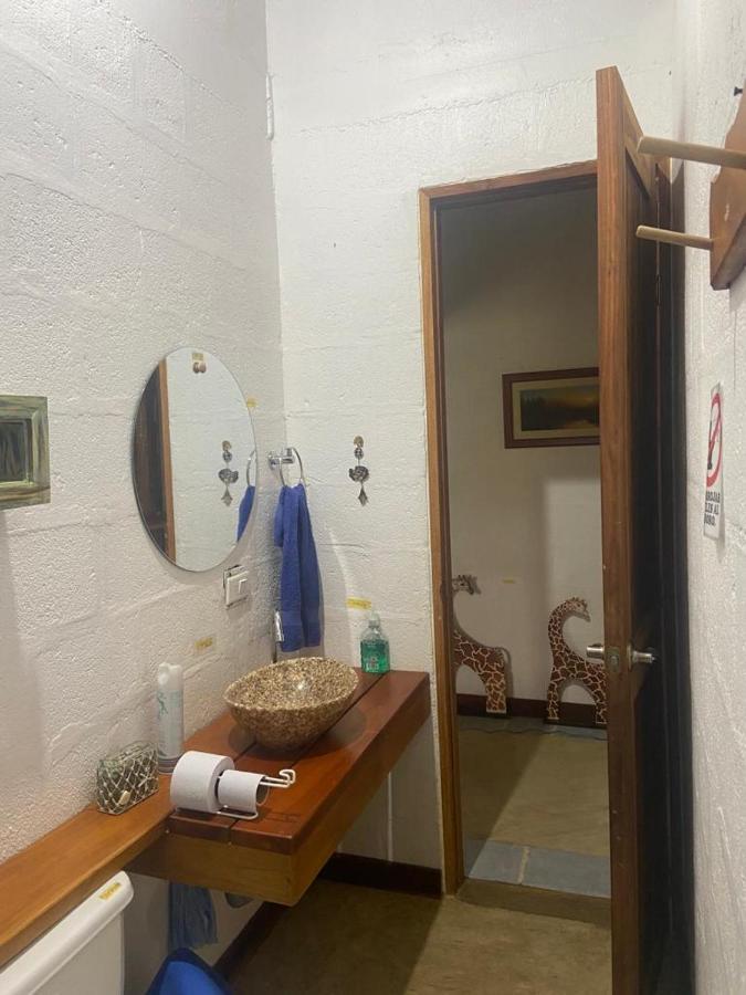 Hotel Spanglish Colombia à Jericoc  Extérieur photo