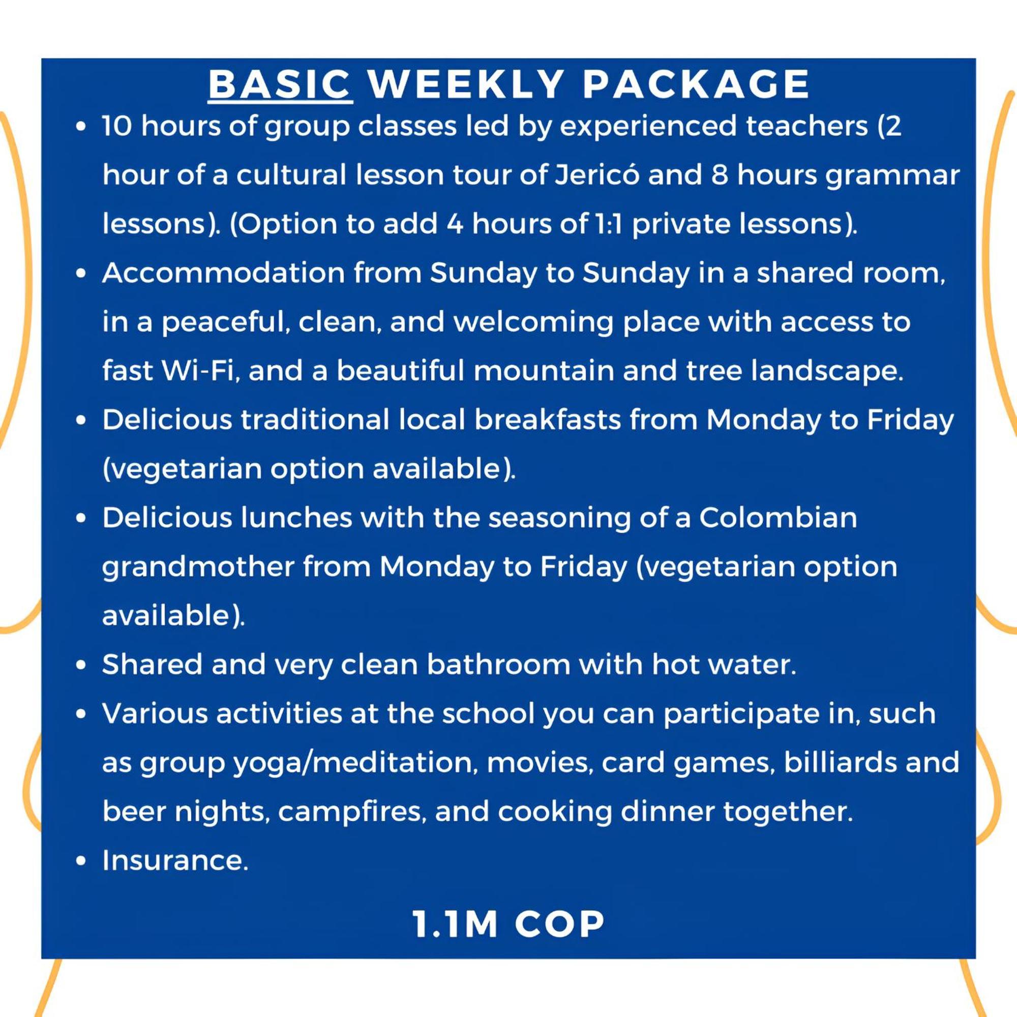 Hotel Spanglish Colombia à Jericoc  Extérieur photo